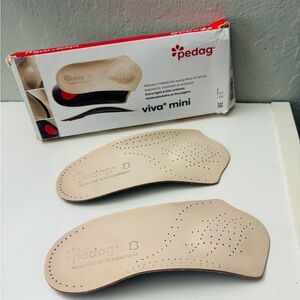 pedag Viva Mini arch support insoles 8 NIB